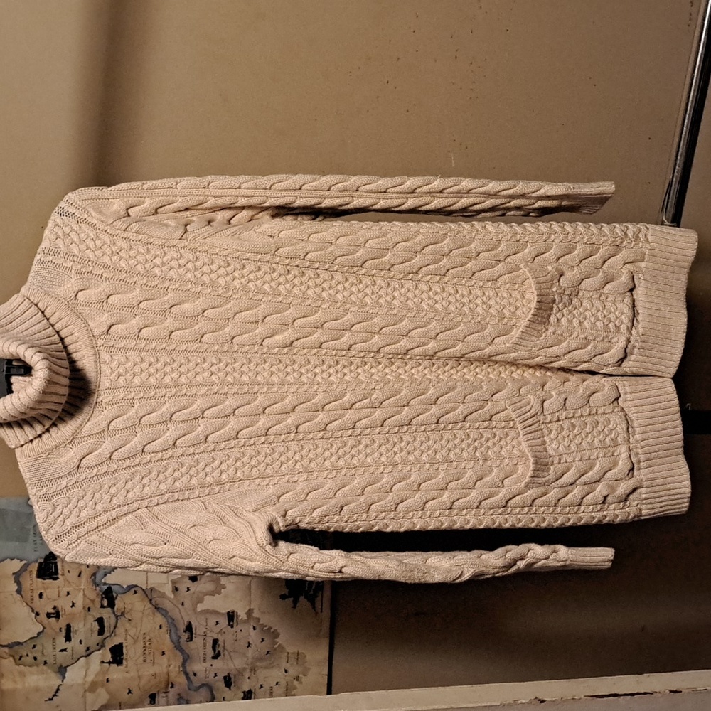 Jeanne Pierre thick lite Heather sweater medium